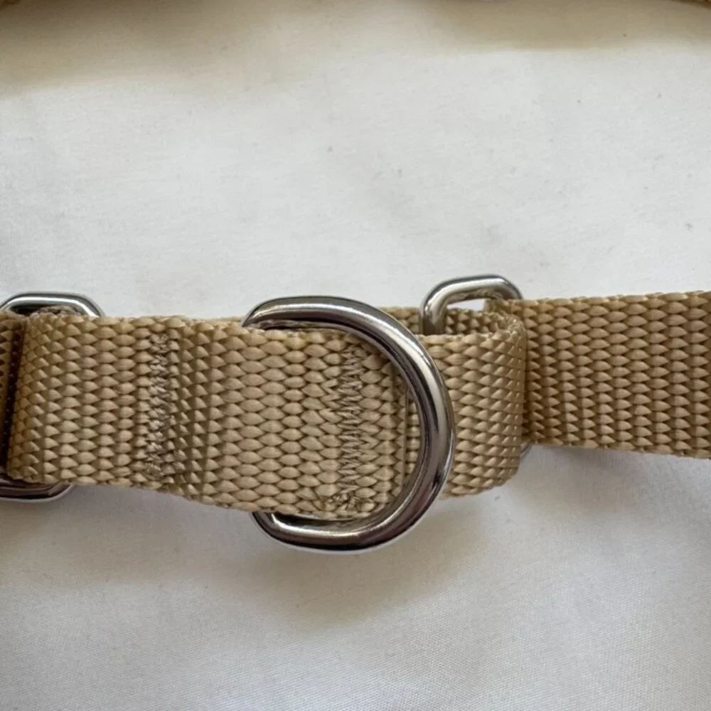 NWT PetSafe Easy Walk No-Pull Dog Harness, Size Medium, Fawn/Brown Color
